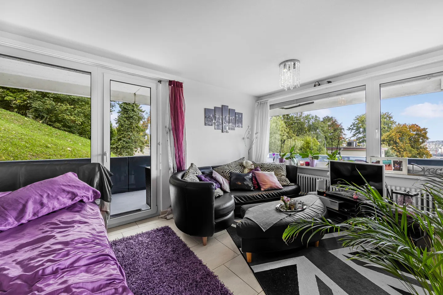 MERAVIGLIOSA VISTA NELLA CITTÀ DI ZURIGO - Foto 2 di 5