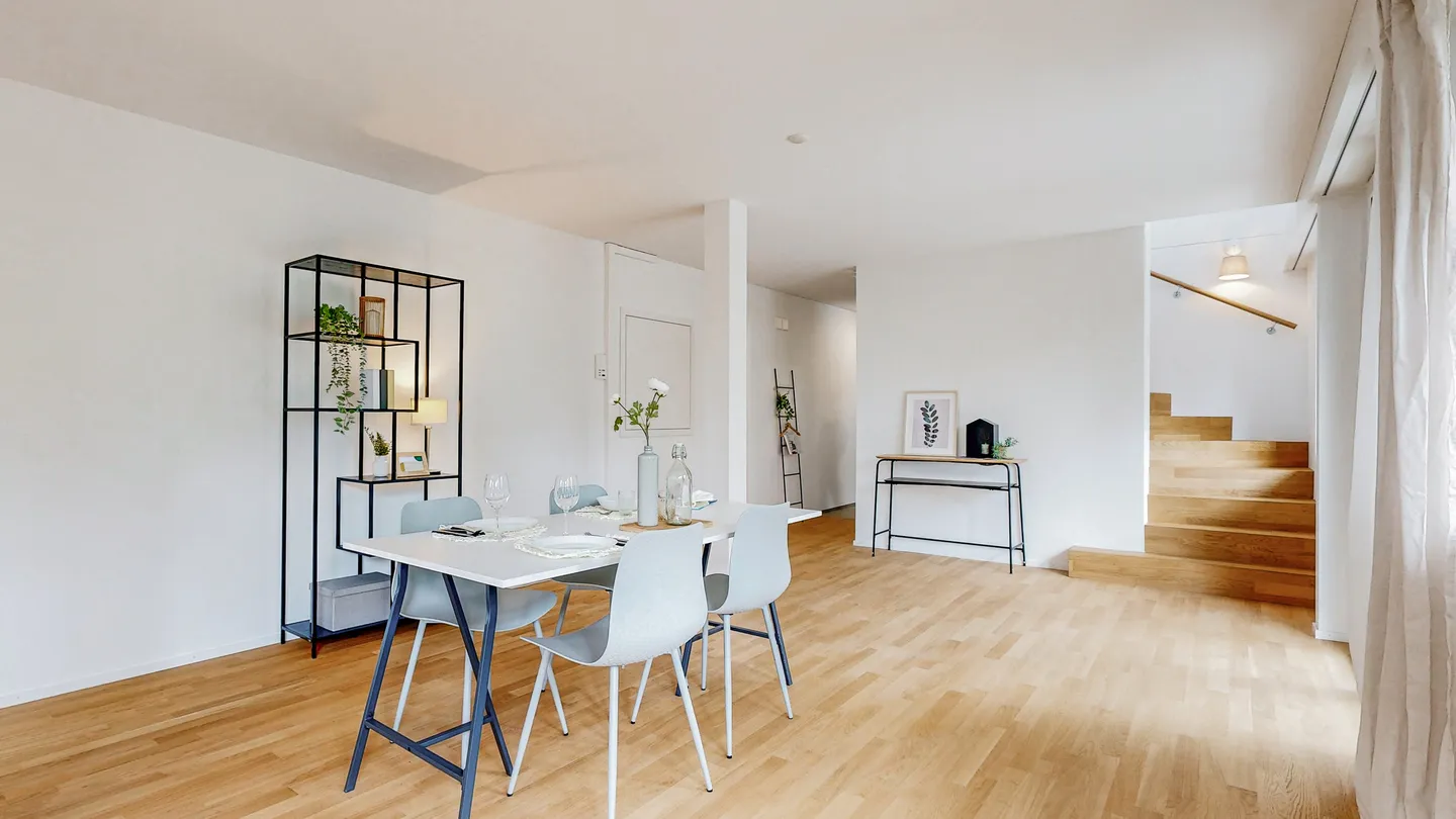 GREAT DUPLEX GARDEN APARTMENT IN THE CENTER OF LUCERNE - Photo 3 of 5