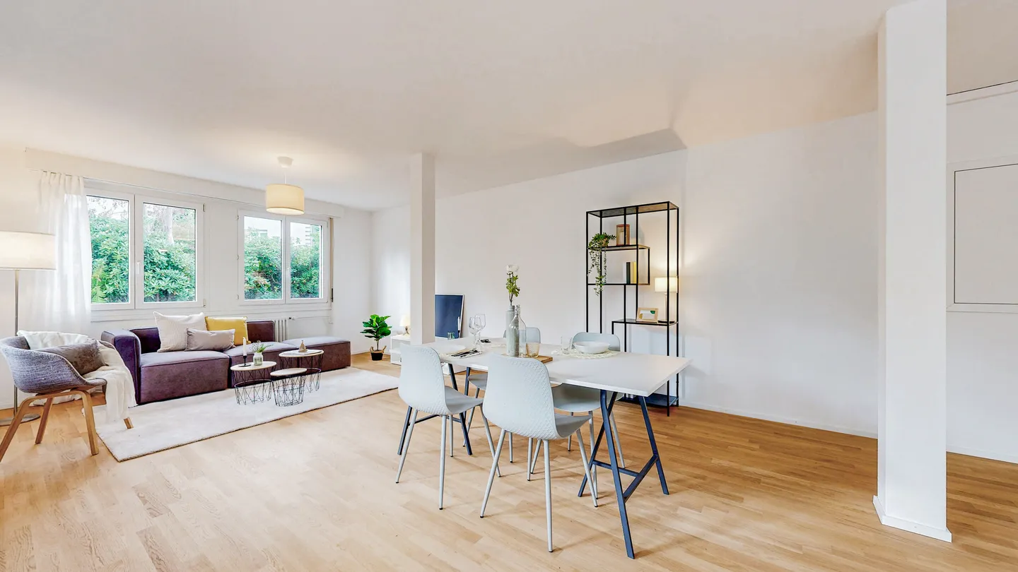 GREAT DUPLEX GARDEN APARTMENT IN THE CENTER OF LUCERNE - Photo 1 of 5