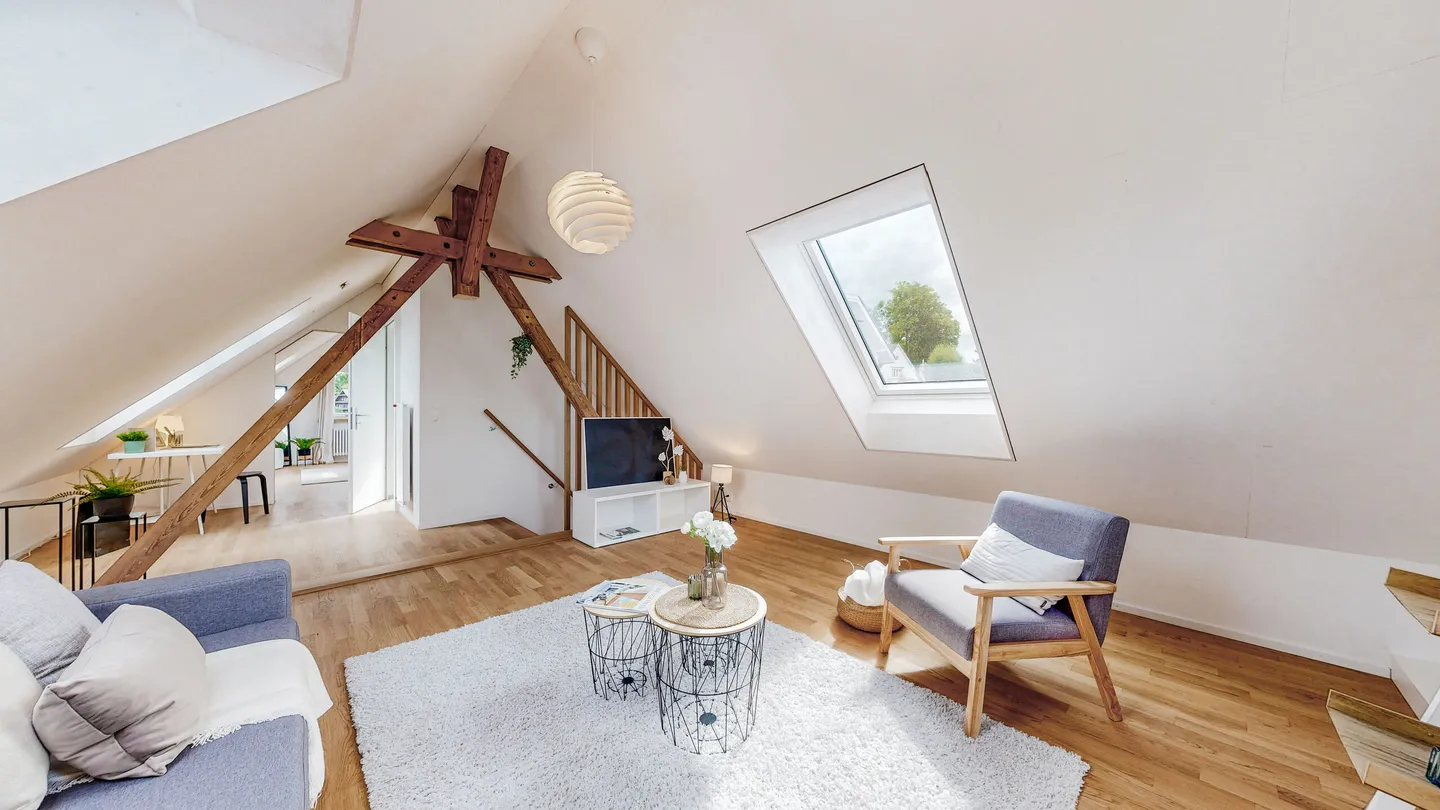 CLOSE TO THE STARS: GREATLY RENOVATED ROOF DUPLEX - Photo 1 of 5