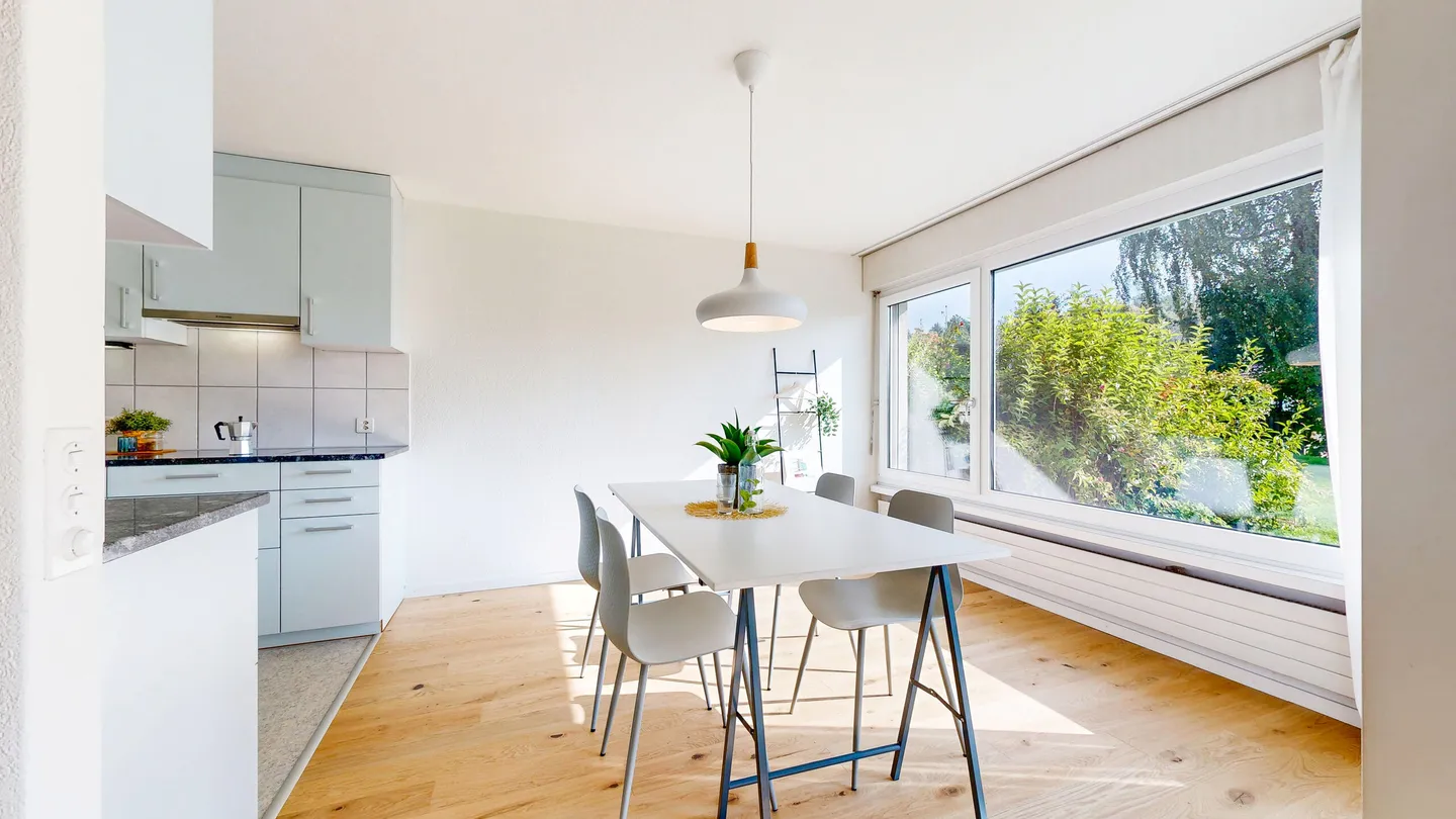 Freshly Renovated Garden Apartment in Lyss - Photo 4 of 5