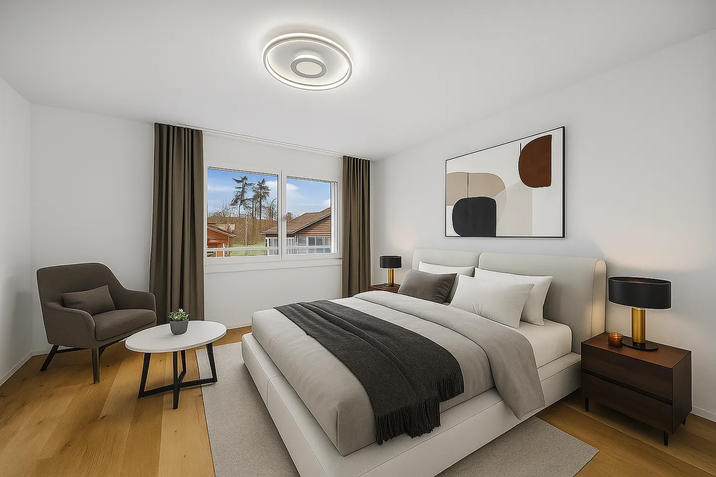 LIKE NEW WITH A VIEW INTO THE WIDE GREEN - Photo 2 of 5