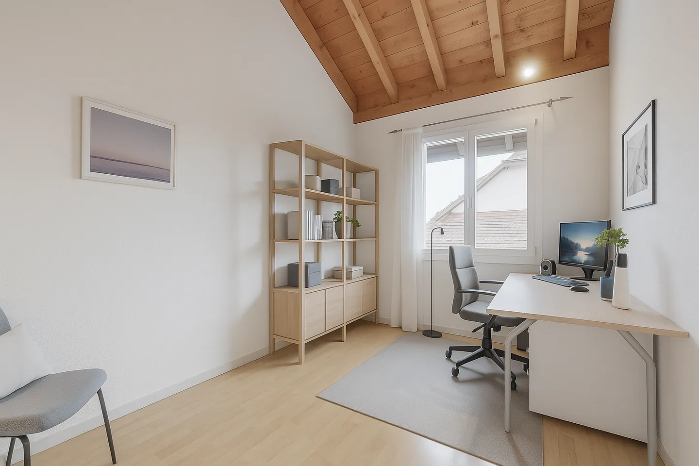 Vie confortable avec jardin privé - Photo 3 sur 5