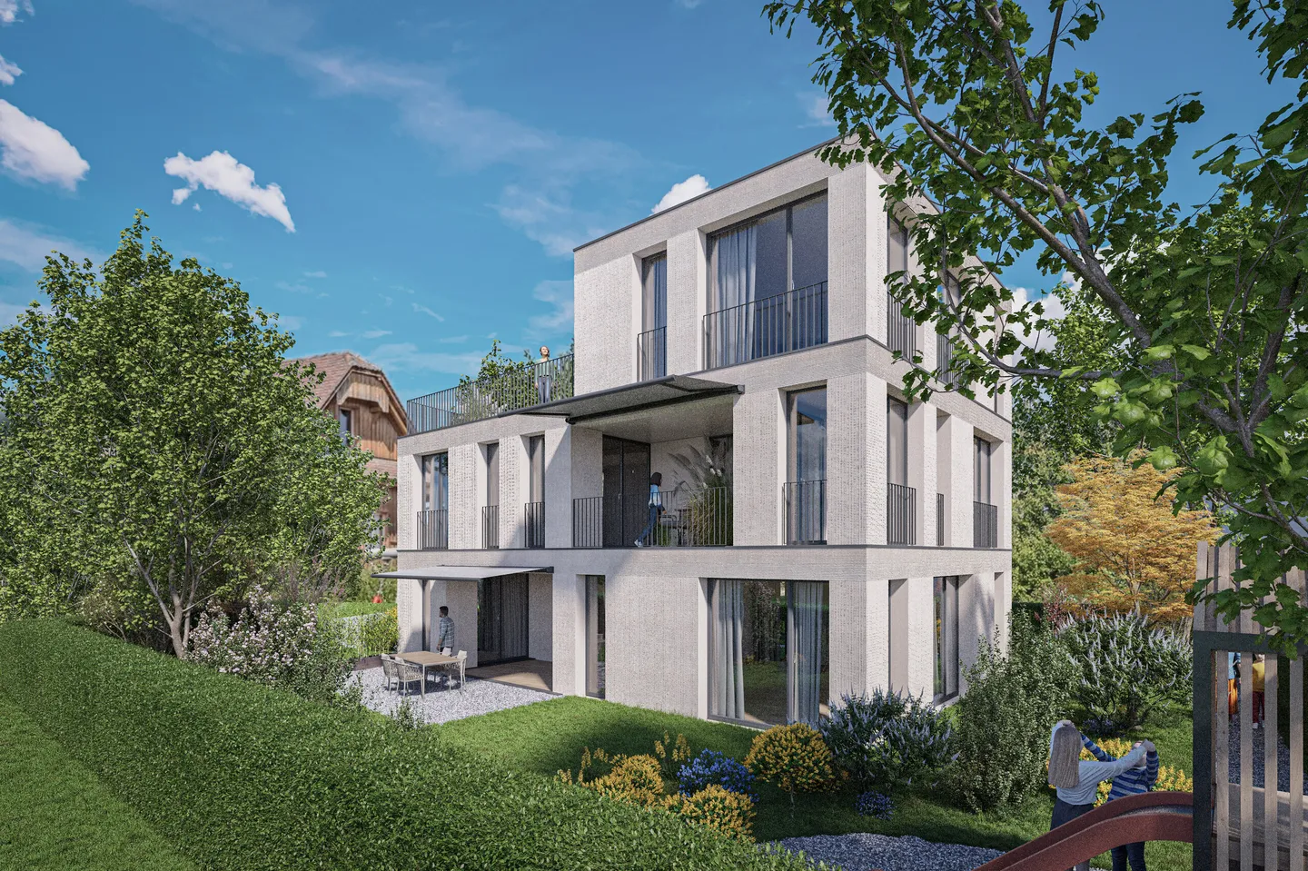 OÙ LE CHARME RUSTIQUE RENCONTRE UN GRAND POTENTIEL - Photo 1 sur 5