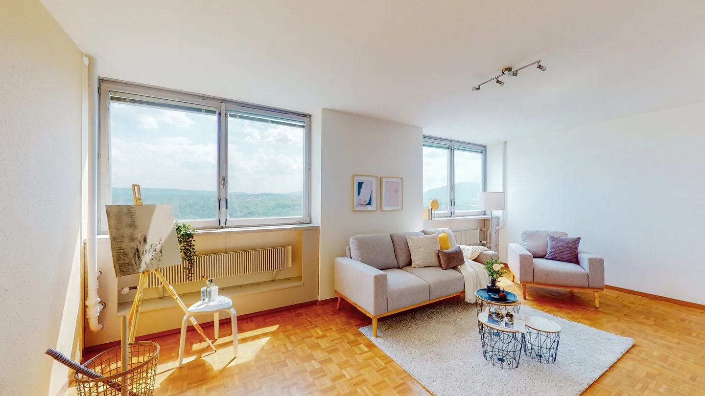 A BRIGHT LIVING ENVIRONMENT, JUST A FEW STEPS FROM NATURE AND THE RHÔNE - Photo 3 of 5