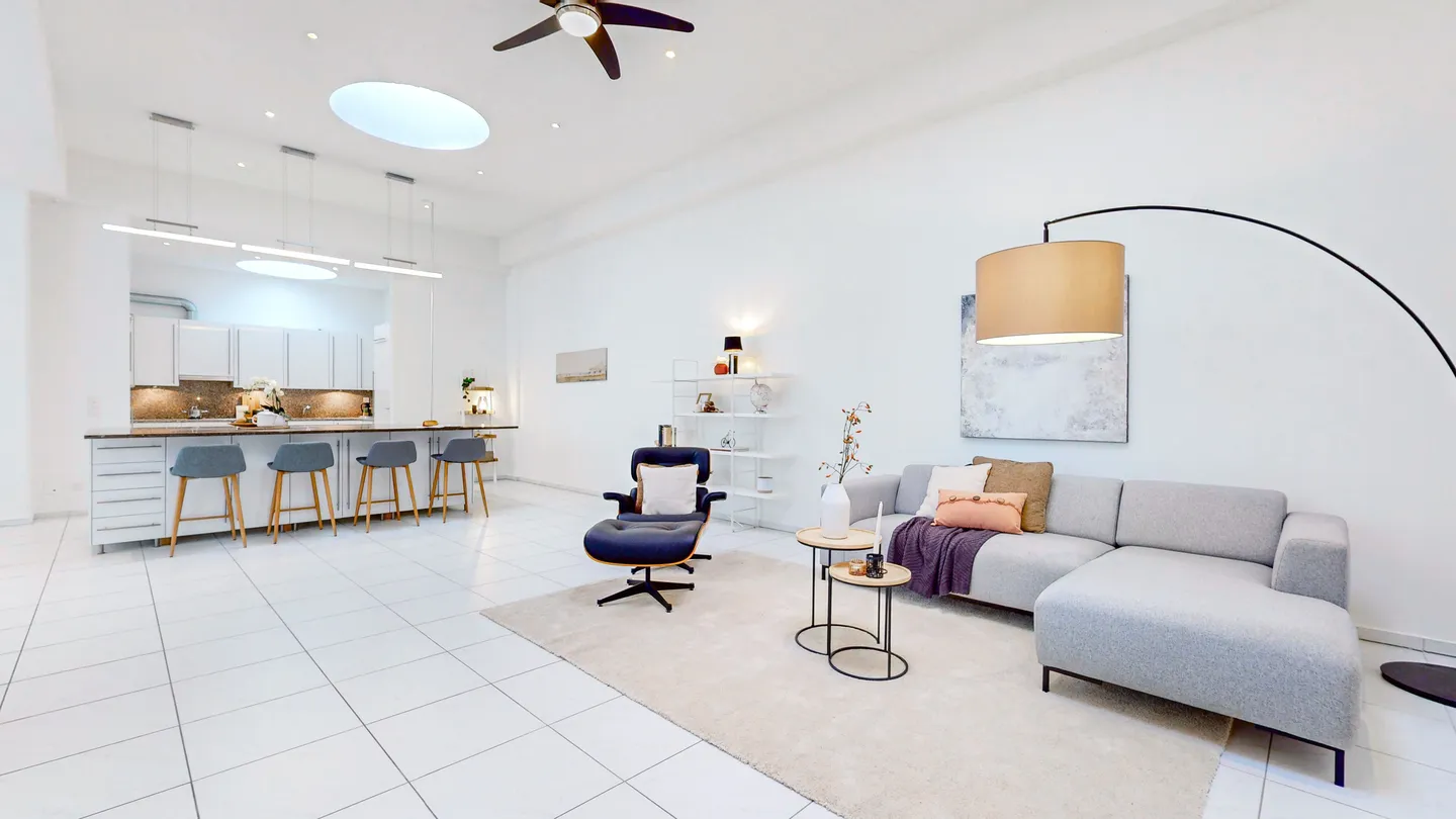 BEAUTIFUL LIVING IN BASEL ON 192 M² - Photo 2 of 5