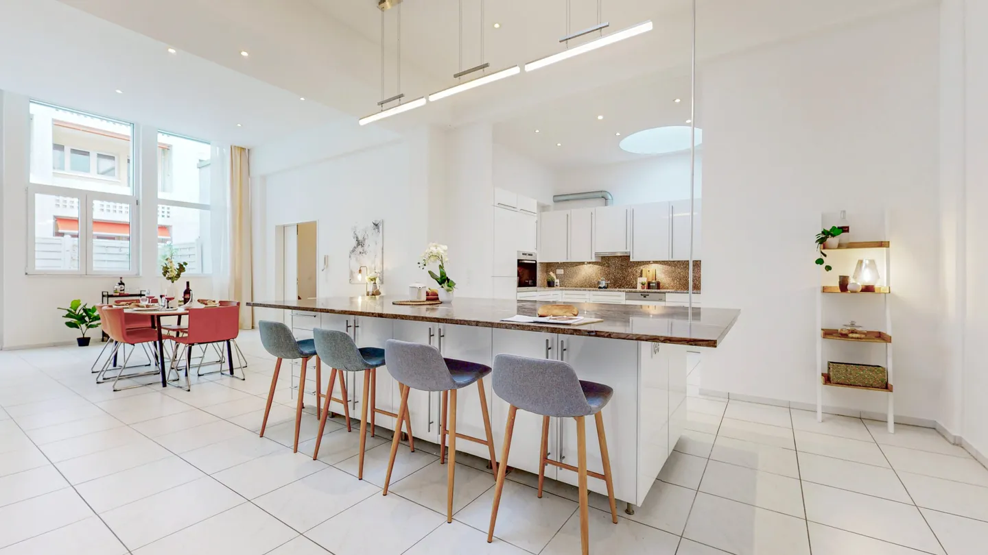 BELLO VIVERE A BASEL SU 192 M² - Foto 3 di 5