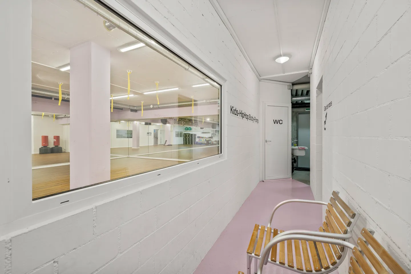 SPIEGLEIN, SPIEGLEIN AN DER WAND: 167 M² TOLLE GEWERBEFLÄCHE - Foto 3 von 5