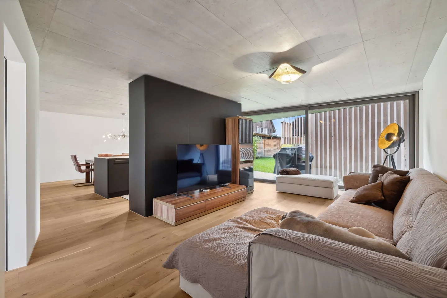 YOUR RETREAT IN NATURE – GARDEN APARTMENT IN SUSTAINABLE WOOD CONSTRUCTION - Photo 2 of 5