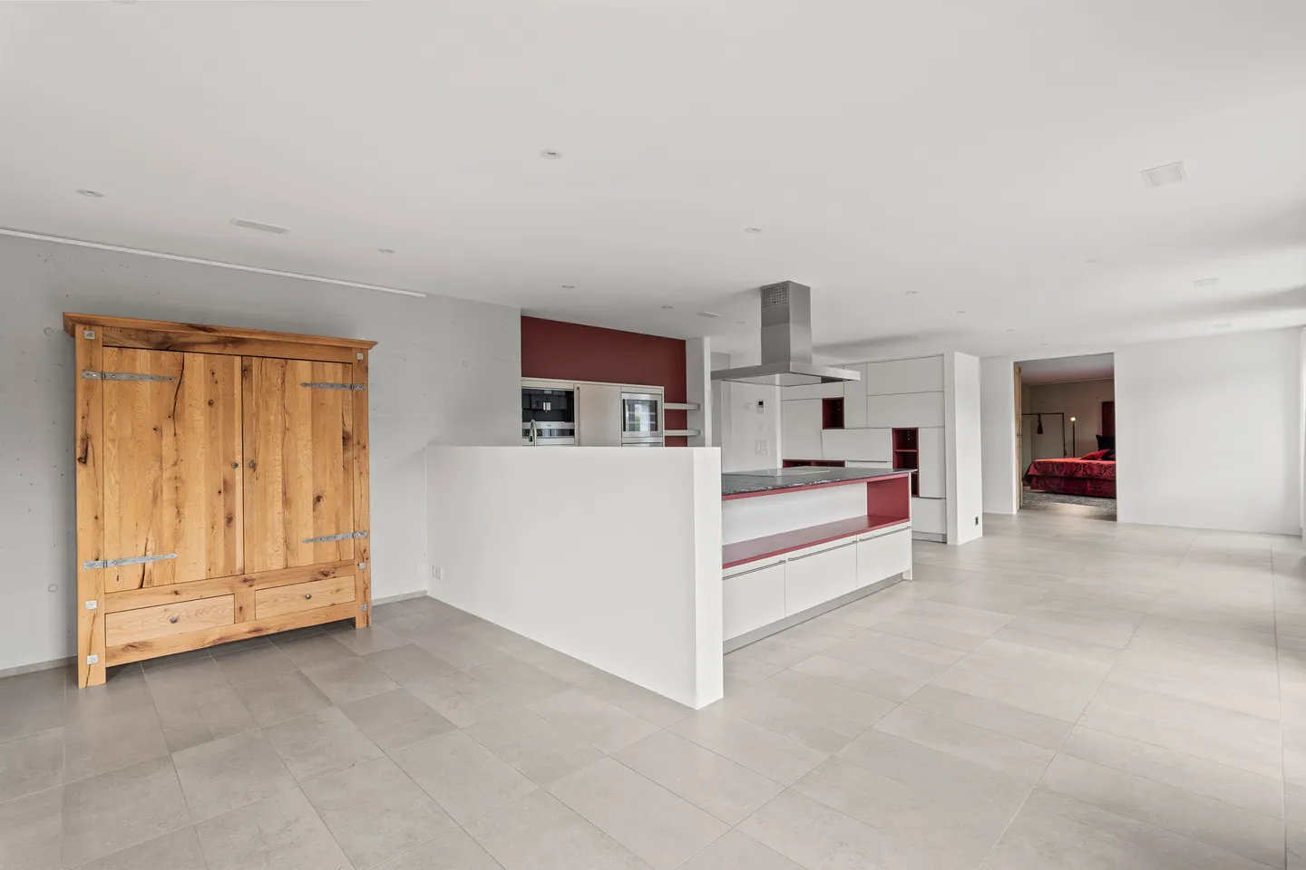 APPARTAMENTO MODERNO 3.5 STANZE CON SPAZIO EVENTO A ST. GALLENKAPPEL - Foto 4 di 5