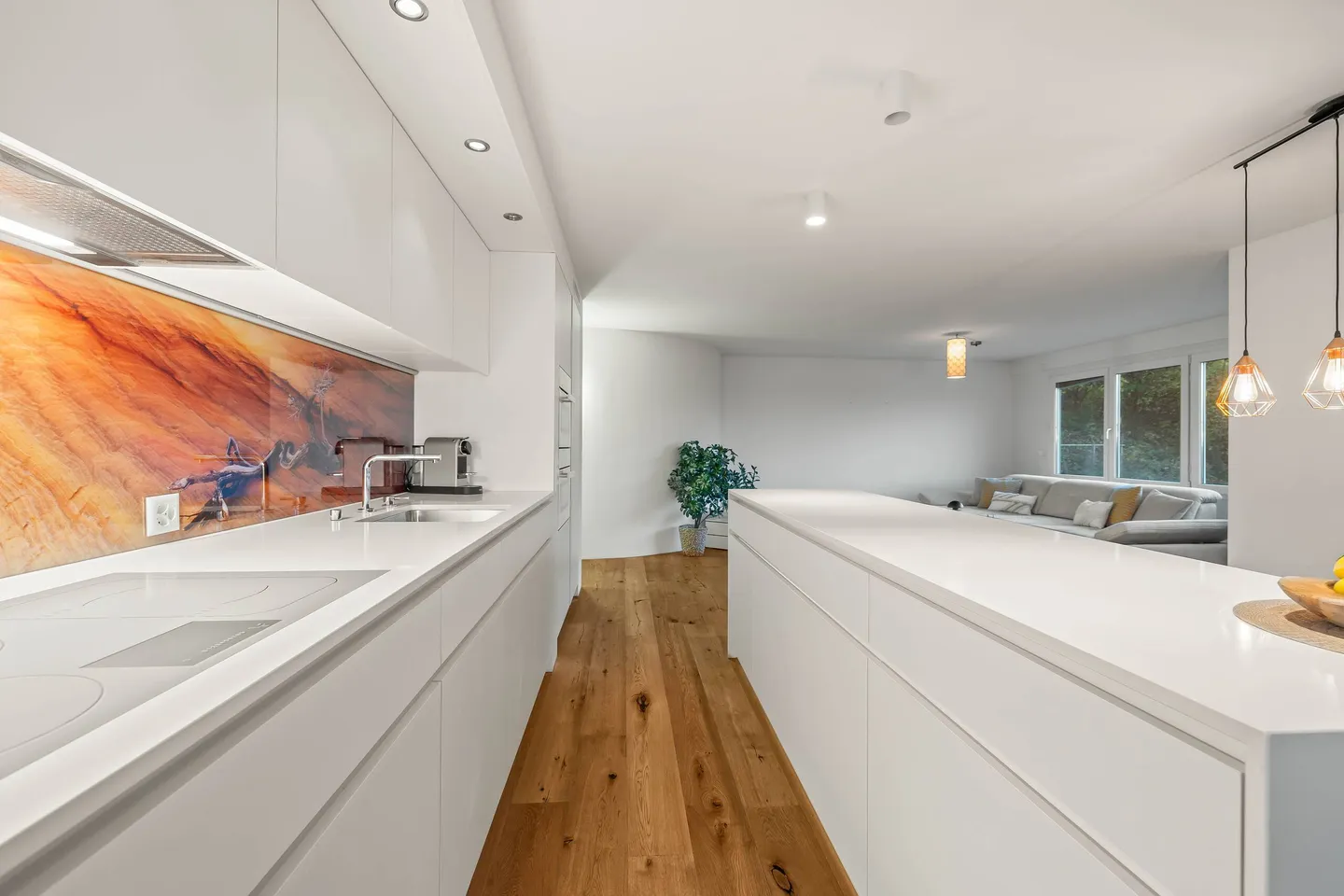 JOAILLERIE DE TERRASSE RÉNOVÉE À DIERIKON - Photo 4 sur 5