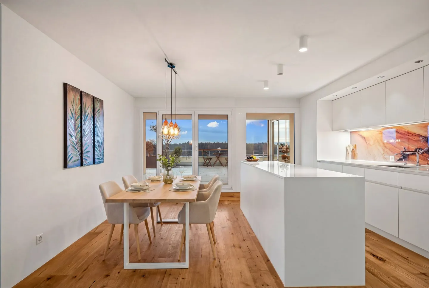 JOAILLERIE DE TERRASSE RÉNOVÉE À DIERIKON - Photo 5 sur 5