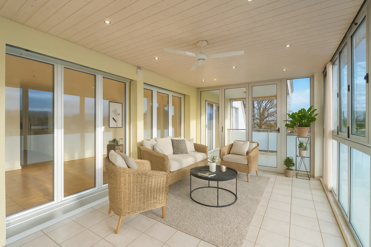 Geräumige Familienwohnung in Emmenbrücke - Foto 4 von 5