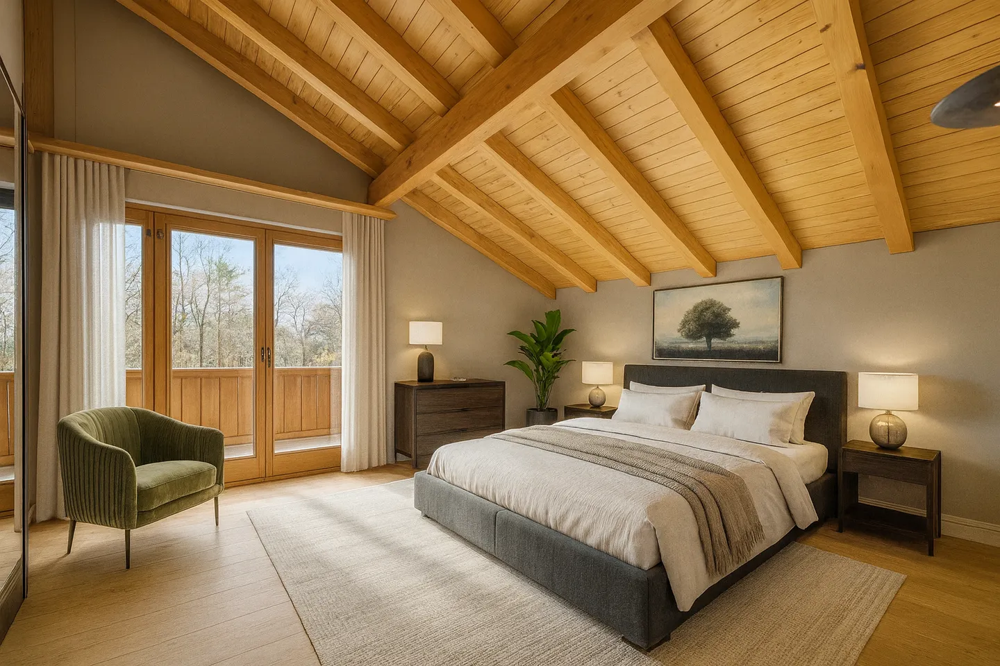 Maison astucieuse avec potentiel au bord du lac de Thoune - Photo 3 sur 5