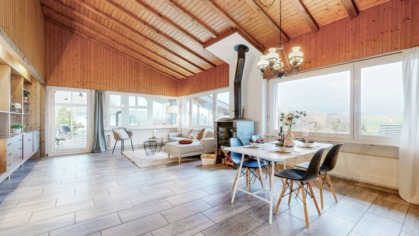 Casa unifamiliare nobile ed elevata - Foto 4 di 5