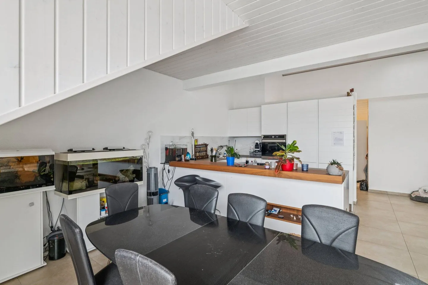 Moderne Dachwohnung an der Aare - Foto 4 von 5