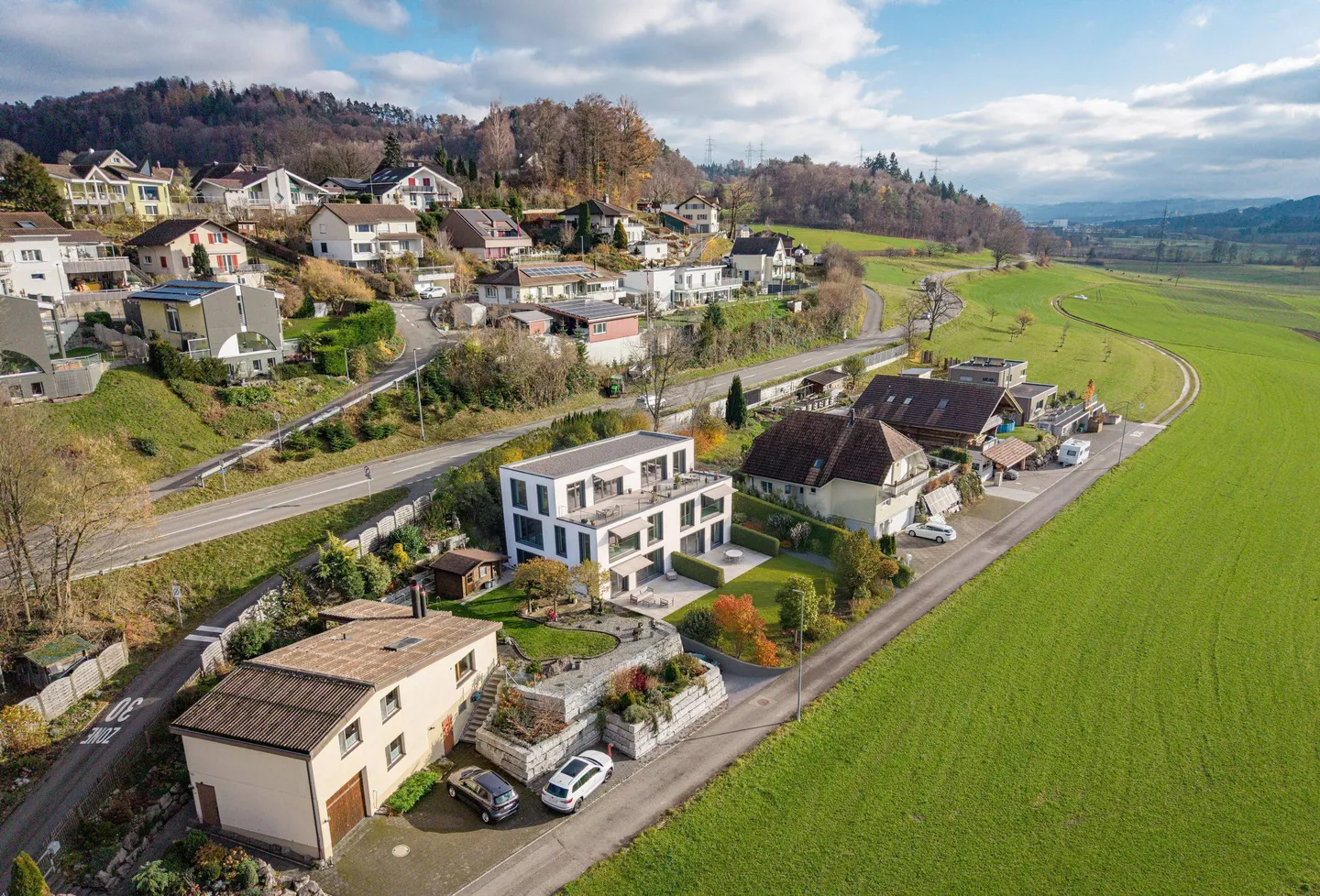 ATTRACTIVE BUILDING LAND WITH A VIEW - Photo 2 of 5
