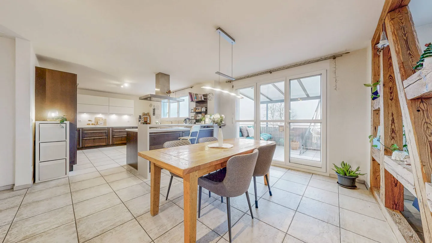 MERAVIGLIA SPAZIOSA INDIPENDENTE CON VISTA - Foto 5 di 5