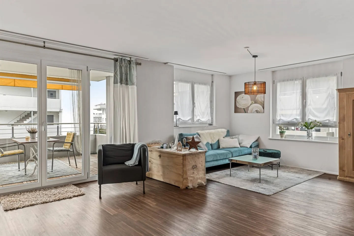 AMPIO & MODERNO APPARTAMENTO 4.5 STANZE A AADORF - Foto 3 di 5