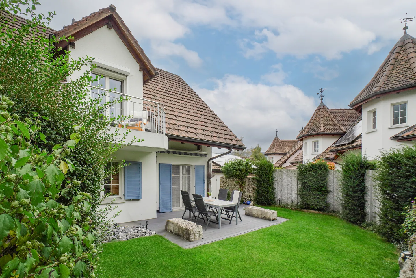 Charmantes Einfamilienhaus mit Turmerker - Foto 1 von 5