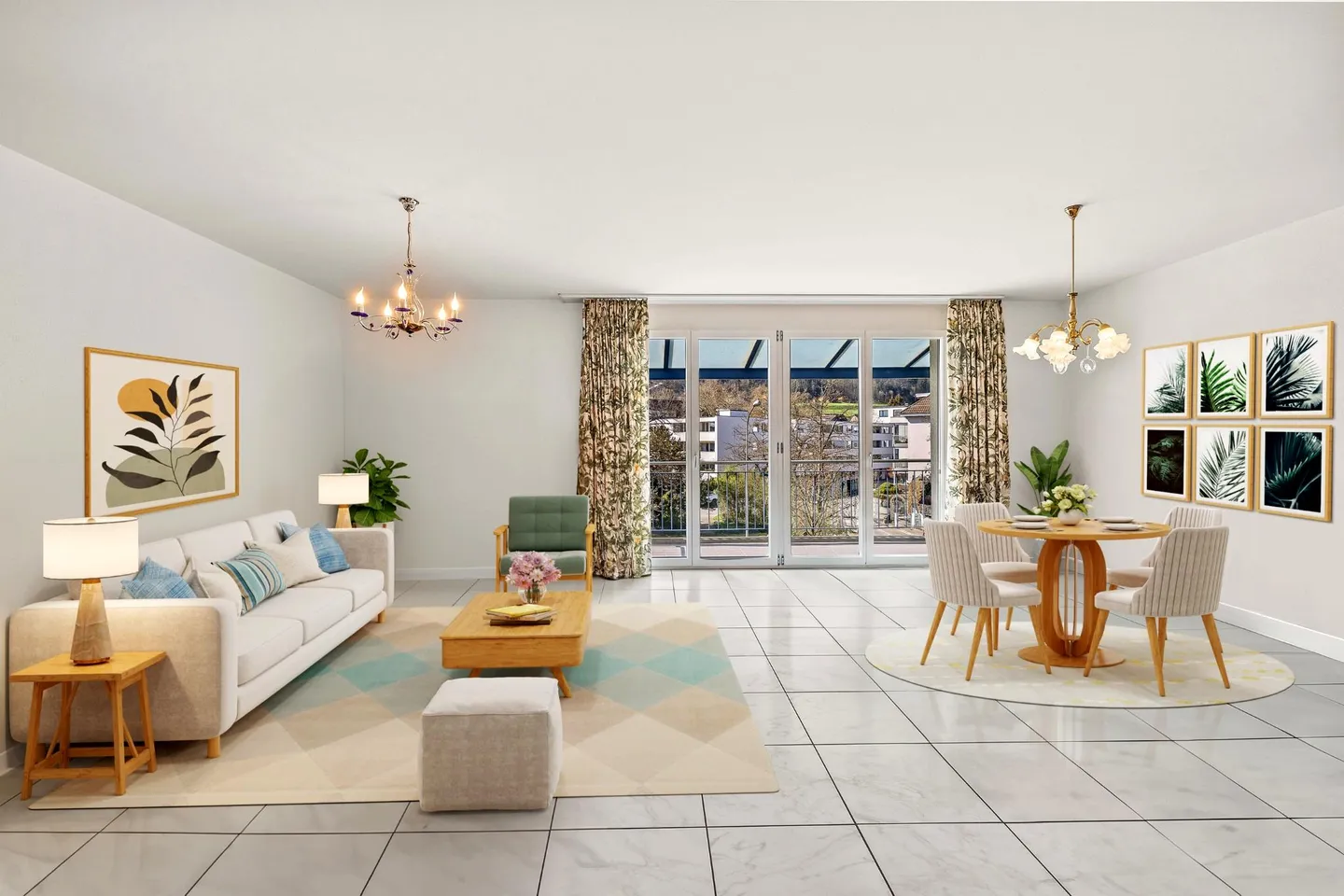 Charmante Maisonette in Zürich-Nord - Foto 1 von 5