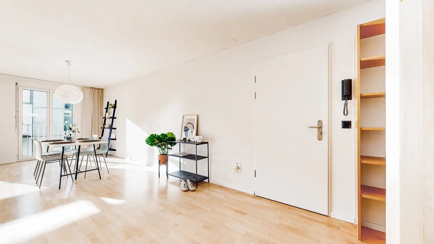 Geräumige 3.5 Zimmerwohnung - Foto 3 von 5
