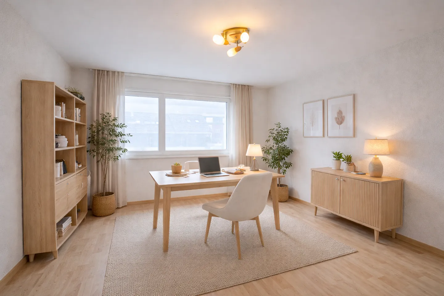 COZY SEMI-DETACHED HOUSE WITH VERSATILE SPACE OFFER - Photo 4 of 5