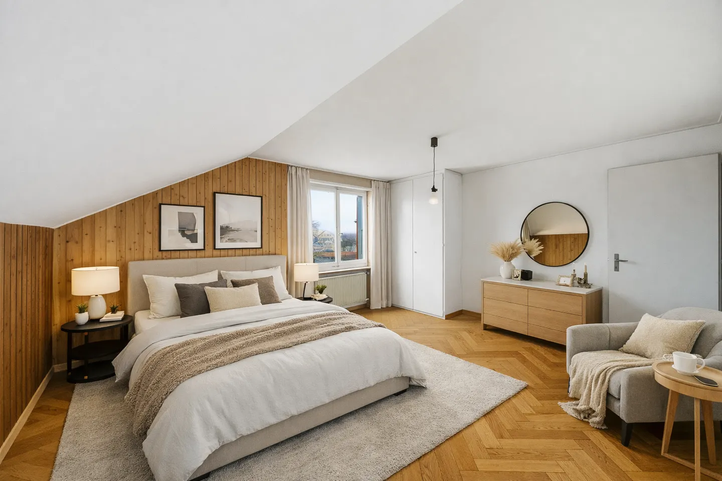 Charmante maison individuelle de 5,5 pièces dans un quartier résidentiel calme de Pieterlen - Photo 3 sur 5