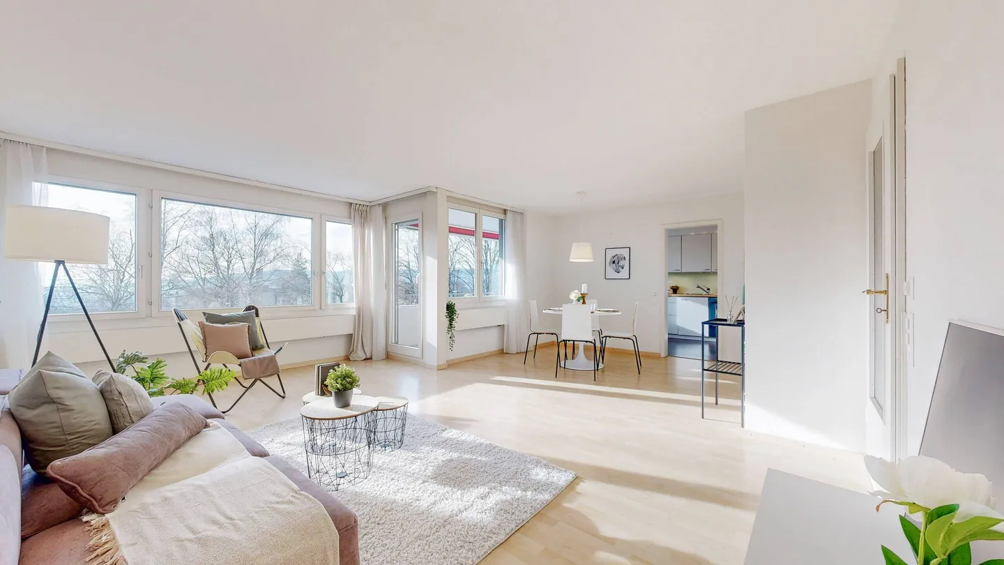 Charmante Wohnung in Schaffhausen - Foto 1 von 5