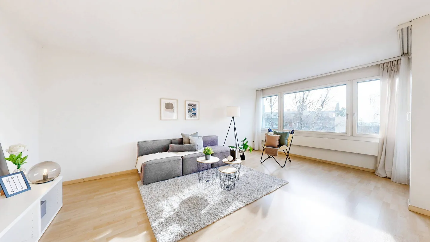 Charmante Wohnung in Schaffhausen - Foto 2 von 5