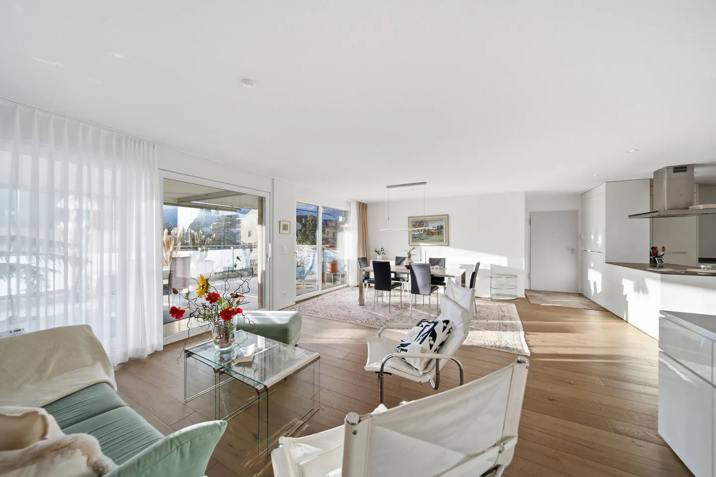 Moderne Wohnung mit Wintergarten - Foto 2 von 5