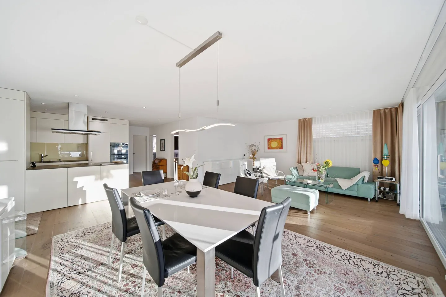 Moderne Wohnung mit Wintergarten - Foto 4 von 5