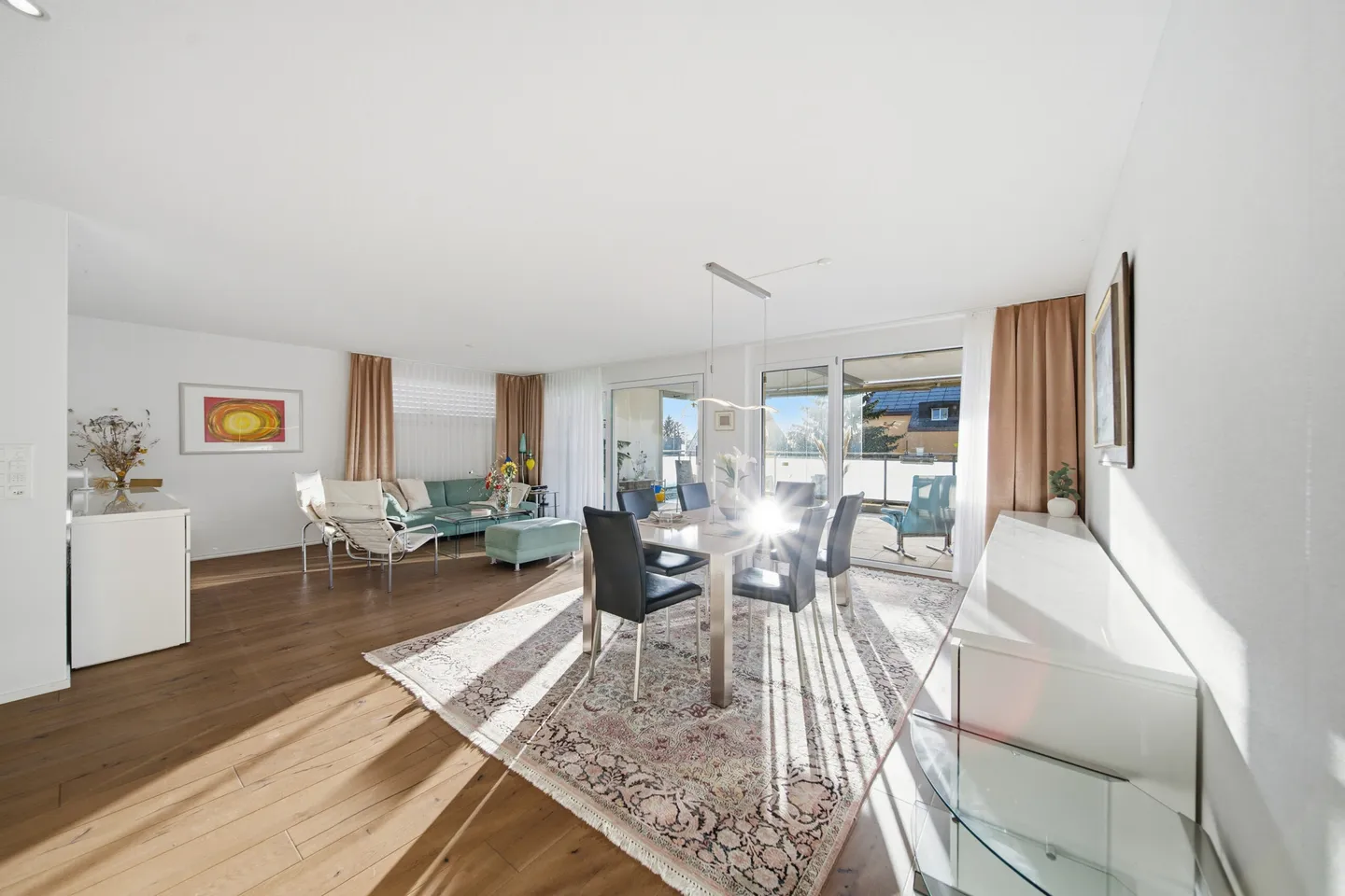 APPARTEMENT EN COPROPRIÉTÉ NEUF DE 4,5 PIÈCES AVEC JARDIN D'HIVER - Photo 1 sur 5