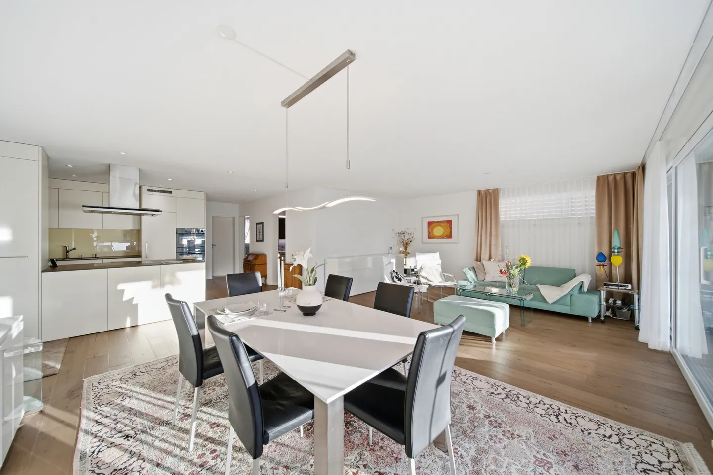 APPARTEMENT EN COPROPRIÉTÉ NEUF DE 4,5 PIÈCES AVEC JARDIN D'HIVER - Photo 4 sur 5