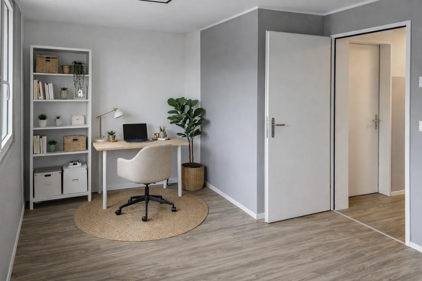 A LOT OF STYLE & SPACE – MODERN CORNER HOUSE - Photo 3 of 5