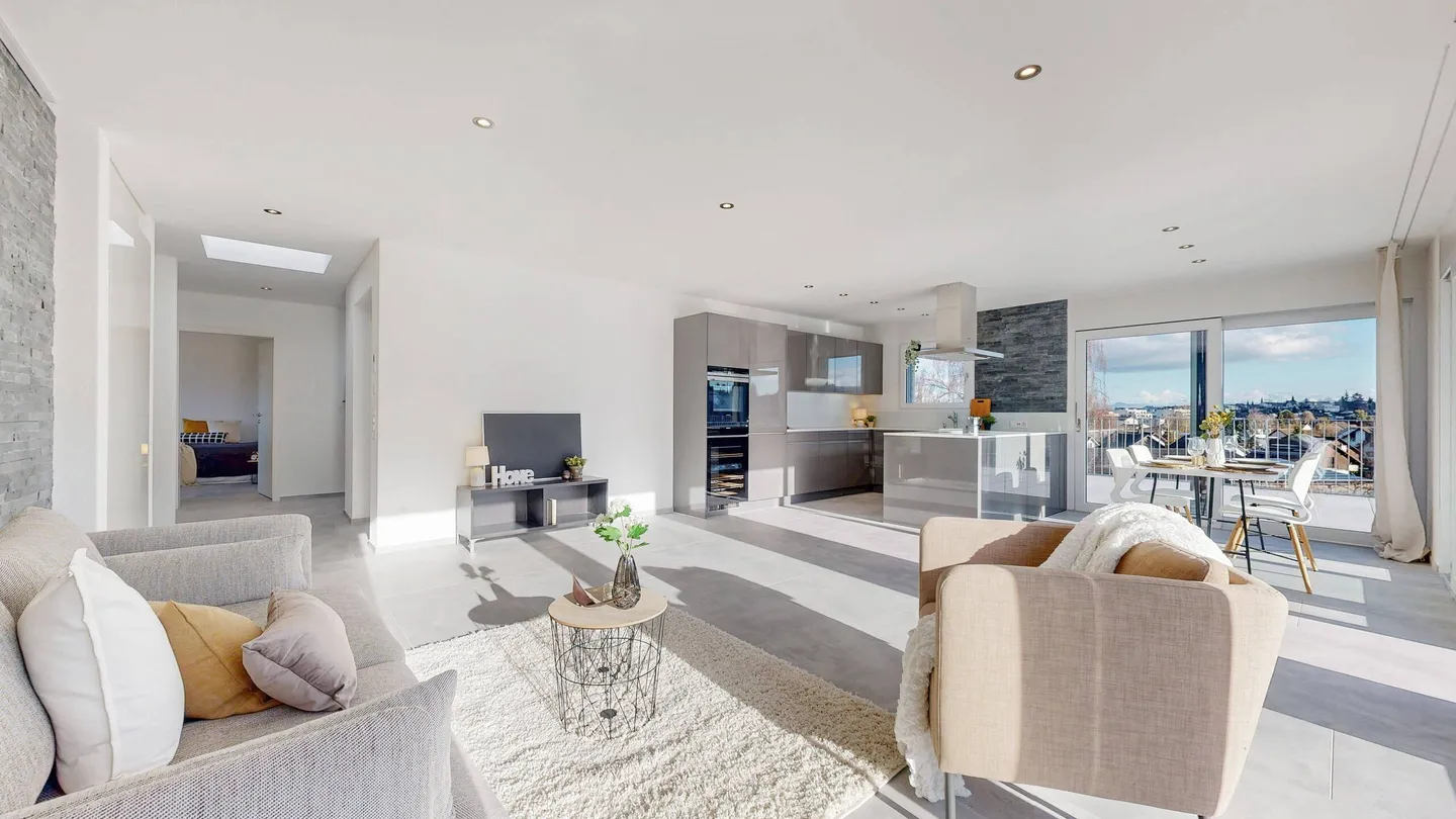 Luxuswohnung in Villmergen - Foto 3 von 5