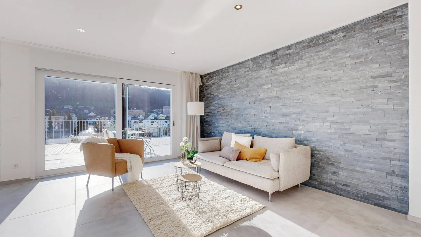 Luxuswohnung in Villmergen - Foto 2 von 5