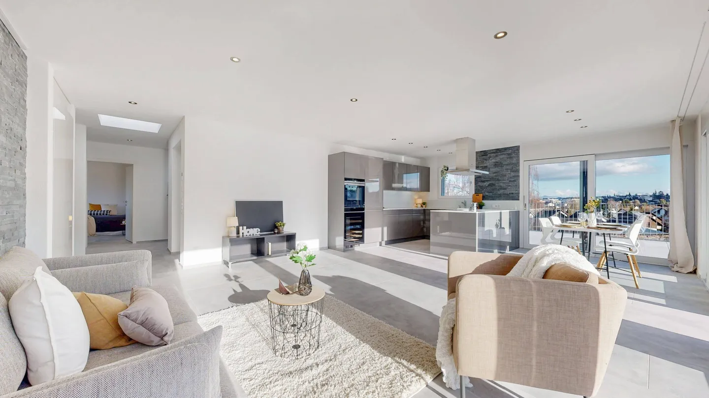 Luxuswohnung in Villmergen - Foto 3 von 5