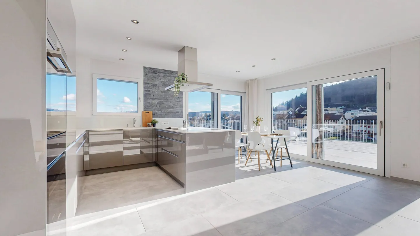 Luxuswohnung in Villmergen - Foto 5 von 5