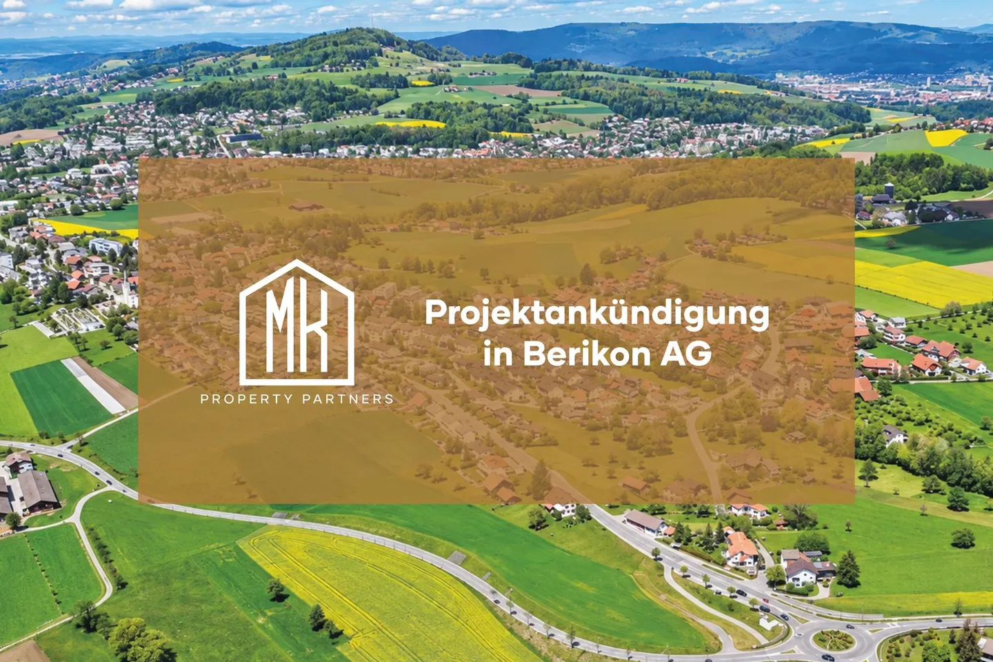 Project Announcement in Berikon | 5-Room Maisonette Apartment - Photo 1 of 2