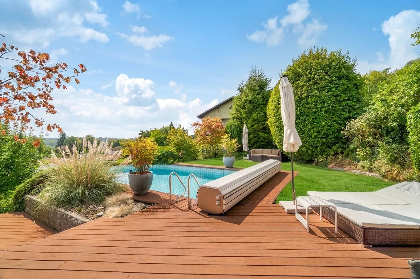 Charmantes Einfamilienhaus mit Pool - Foto 11 von 12