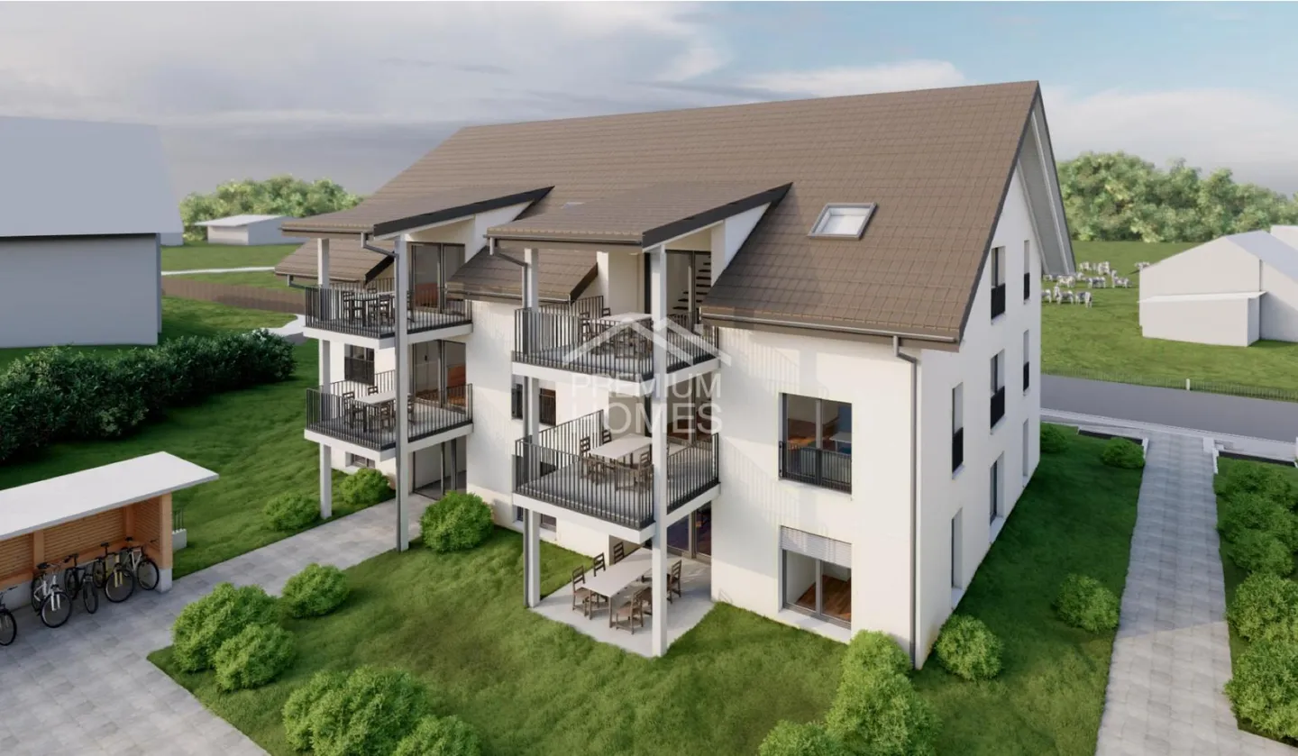 Modernes Apartment mit Balkon - Foto 1 von 10