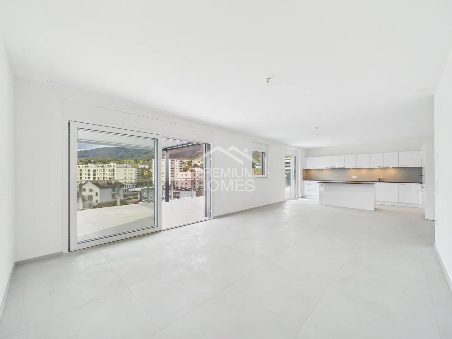 Eleganza contemporanea e terrazza panoramica a Delémont - Foto 1 di 8