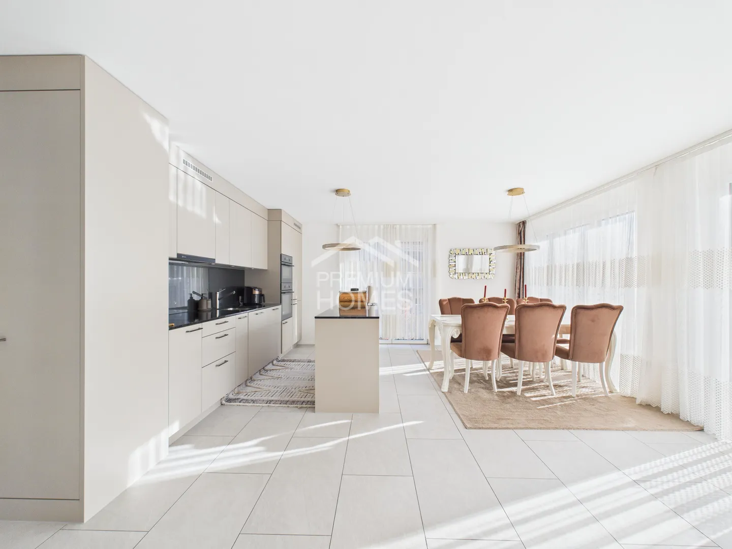 Modernes Gartenapartment in Wattenwil - Foto 4 von 9