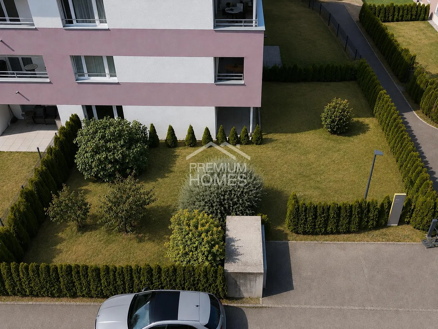 Emplacement calme, beaucoup de verdure, meilleure qualité de vie - Photo 1 sur 7