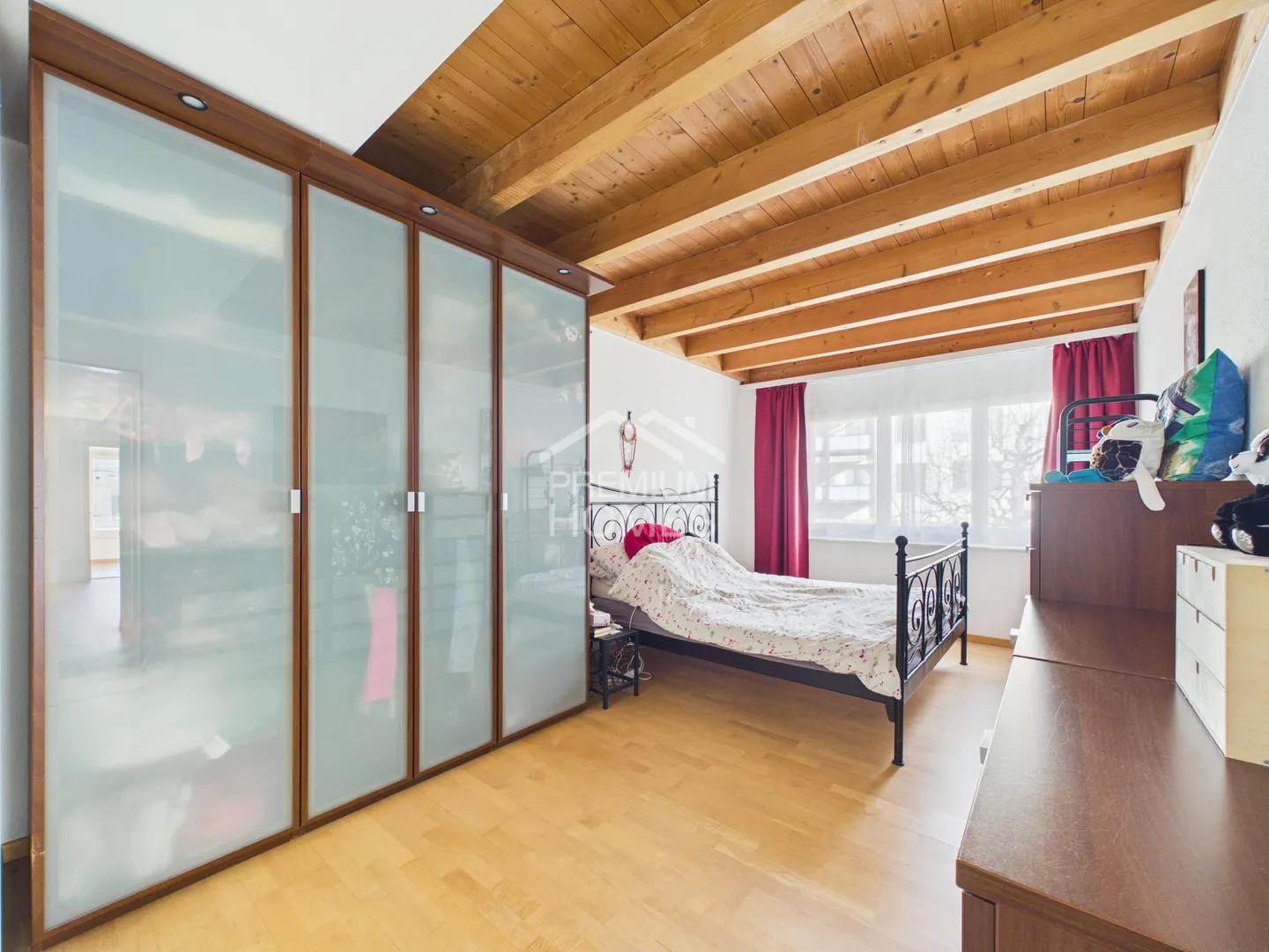 Geräumige Maisonette mit Aussicht - Foto 12 von 13