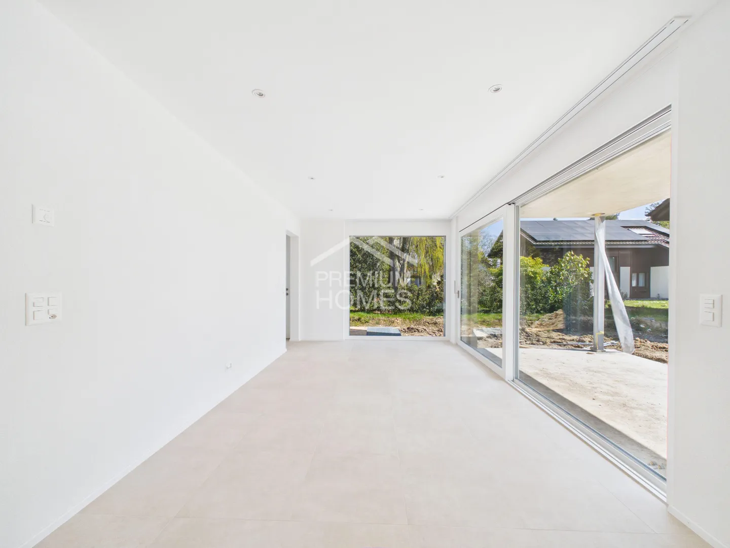 Stilvolles Doppelhaus in Gerlafingen - Foto 5 von 13