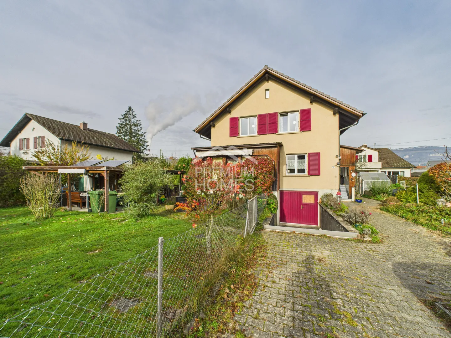 Traumhaus in Luterbach - sonnig, ruhig, familienfreundlich. - Photo 1 of 13