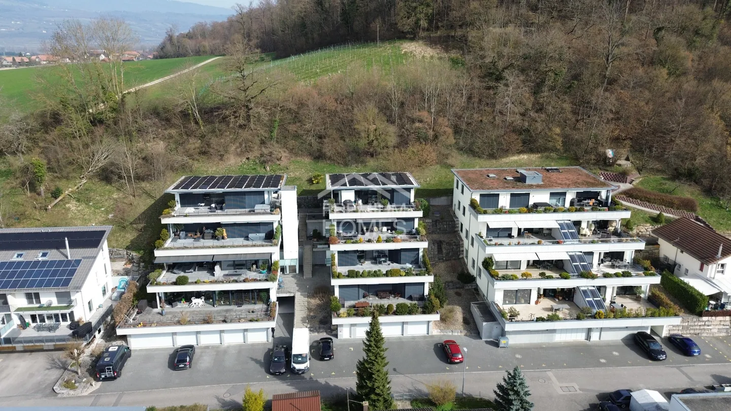 Exklusive Terrassenwohnung mit Weitsicht - Foto 9 von 10