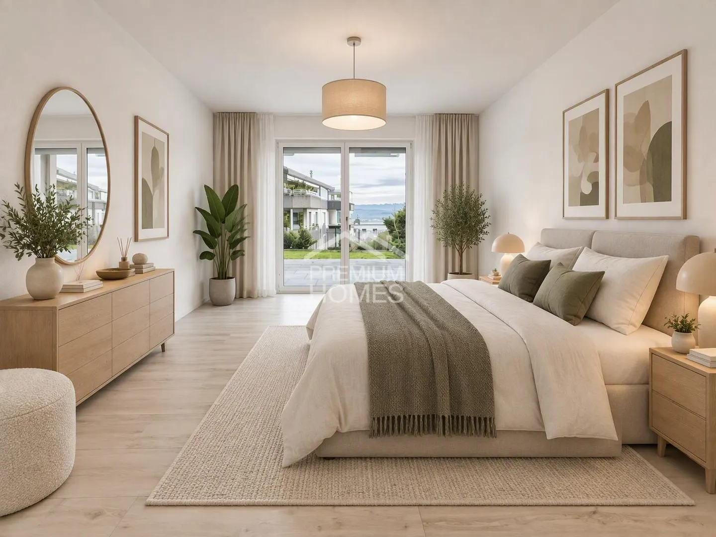 Moderne Wohnung mit sonniger Terrasse - Foto 3 von 7
